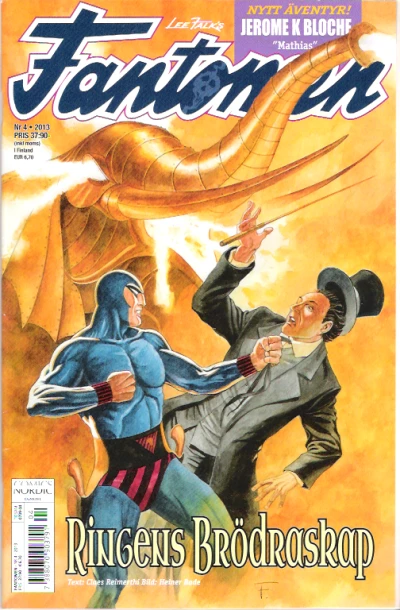 Cover of Ringens brödraskap (The Brotherhood of the Ring)