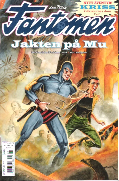 Cover of Jakten på Mu