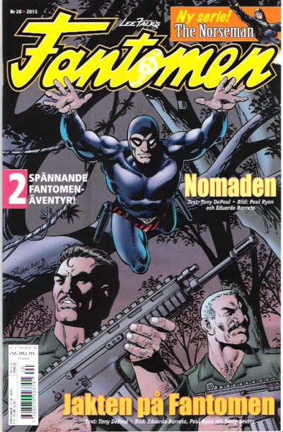 Cover of Nomaden; Jakten på Fantomen