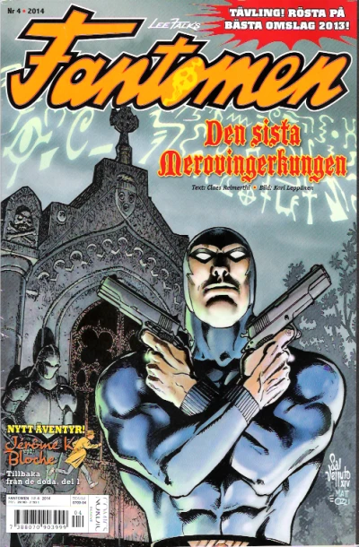 Cover of Den sista Merovingerkungen (The Last of the Merovingans)