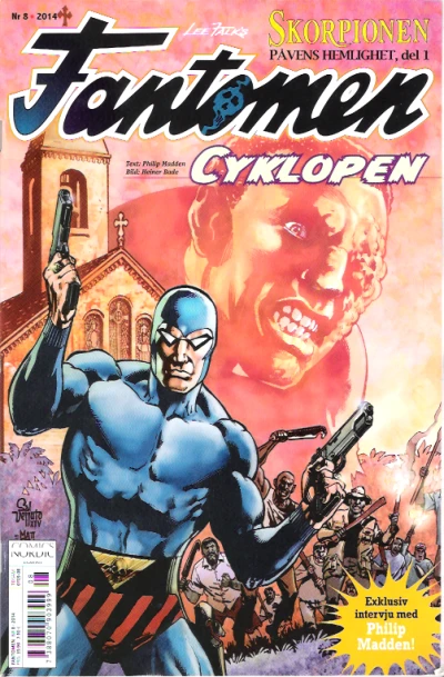 Cover of Cyklopen