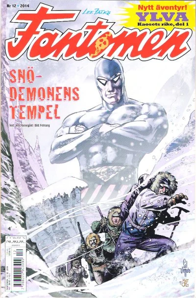 Cover of Snödemonen (Temple of the Snow Demon)