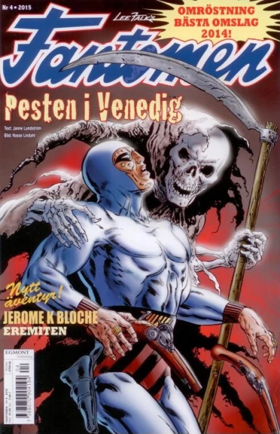 Cover of Pesten i Venedig