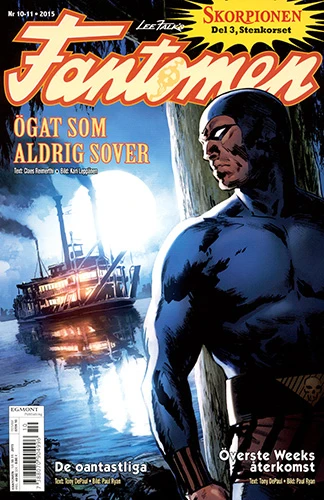 Cover of Ögat som aldrig sover