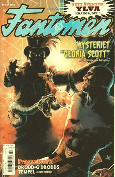 Cover of Nat Turners ande, del 2: Mysteriet 'Gloria Scott