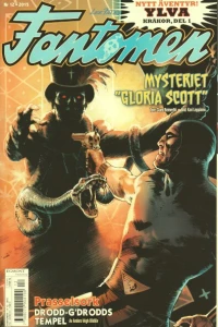 Nat Turners ande, del 2: Mysteriet 'Gloria Scott