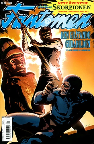 Cover of Den Gråtande Gudabilden