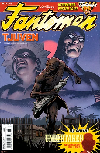 Cover of Tjuven
