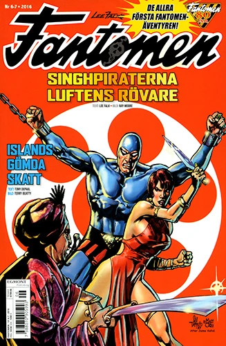 Cover of Singhpiraterna / Luftens rövare