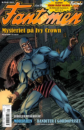 Cover of Mysteriet på Ivy Crown