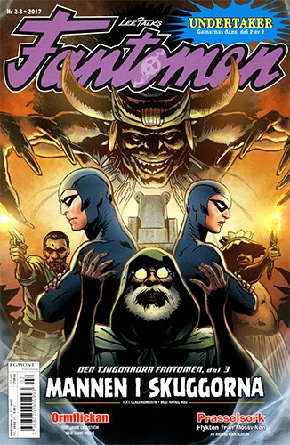 Cover of Mannen i skuggorna