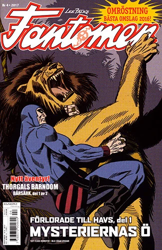 Cover of Förlorade till havs, del 1: Mysteriernas ö