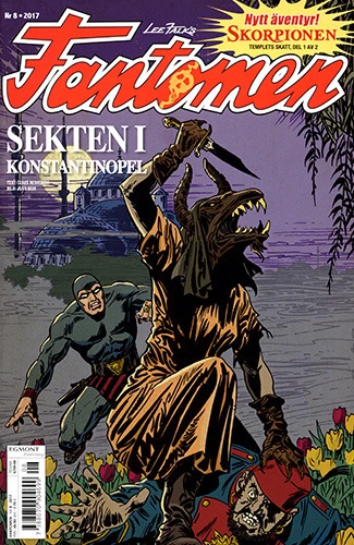 Cover of Sekten i Konstantinopel