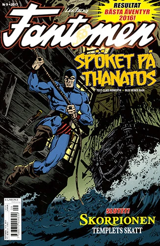 Cover of Spöket på Thanatos