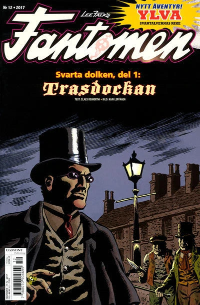 Cover of Svarta dolken, del 1: Trasdockan
