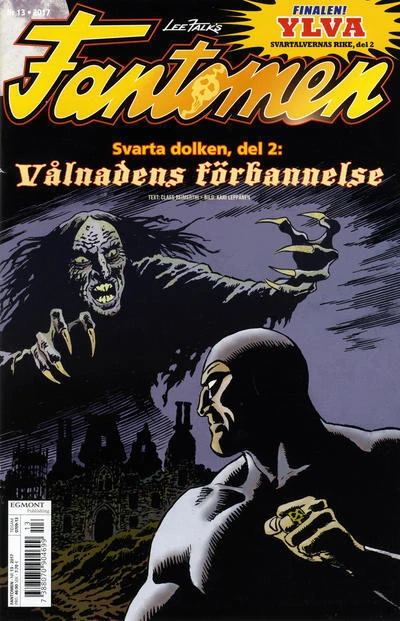 Cover of Svarta dolken, del 2: Vålnadens förbannelse