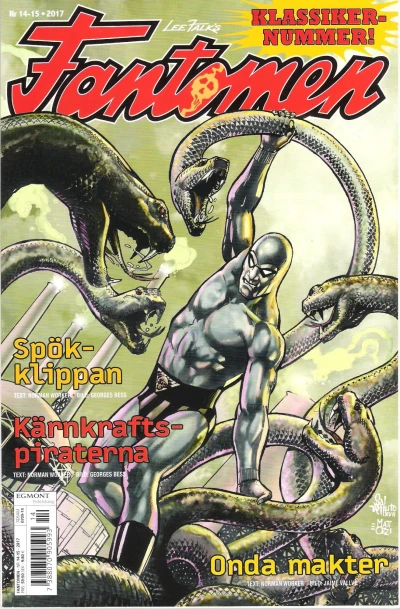 Cover of Kärnkraftspiraterna / Spökklippan / Onda makter