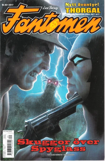 Cover of Skuggor över Spyglass