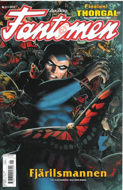 Cover of Fjärilsmannen