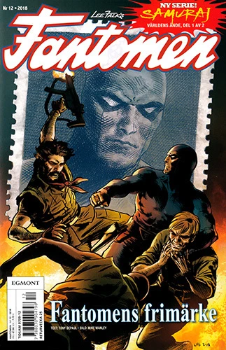 Cover of Fantomens frimärke