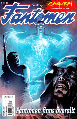 Cover of Fantomen finns överallt