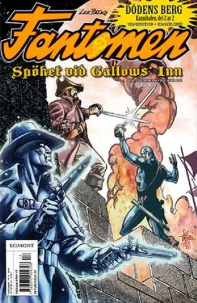 Cover of Spöket vid Gallows' Inn