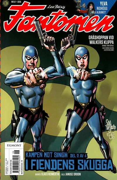 Cover of Kampen mot Singh, del 2: I fiendens skugga