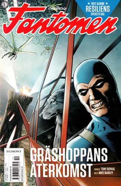 Cover of Gräshoppans återkomst