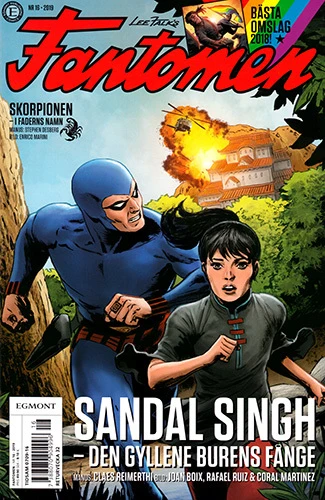 Cover of Sandal Singh - Den gyllene burens fånge