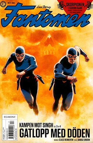 Cover of Kampen mot Singh: Gatlopp med döden