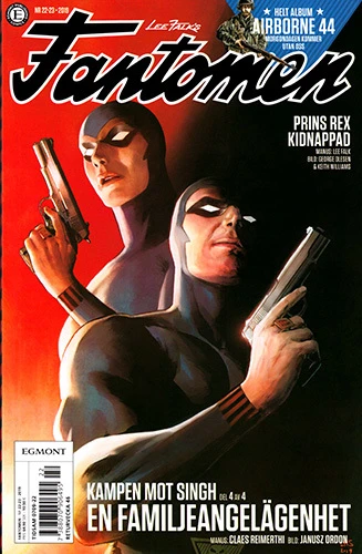 Cover of Kampen mot Singh: En familjeangelägenhet; Prins Rex kidnappad