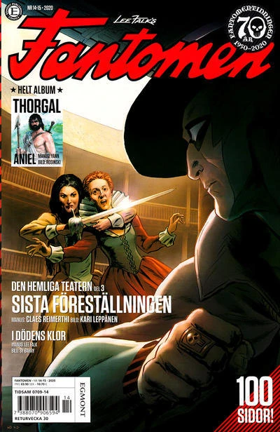 Cover of Den hemliga teatern, del 3: Sista föreställningen