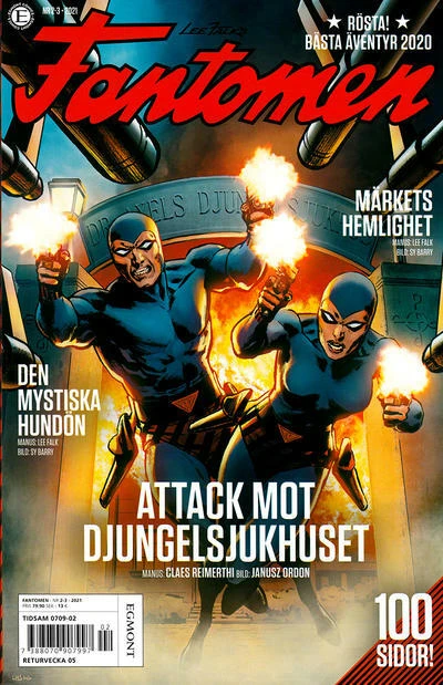 Cover of Attack mot djungelsjukhuset