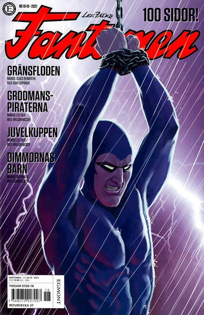 Cover of Gränsfloden