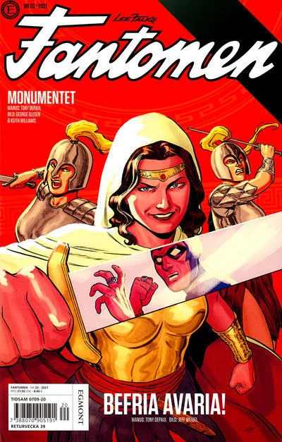 Cover of Befria Avaria!