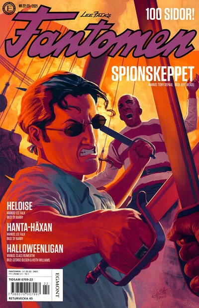 Cover of Spionskeppet