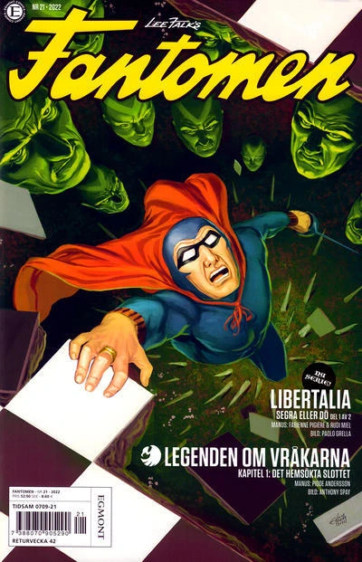 Cover of Legenden om Vråkarna, kapitel 1: Det hemsökta slottet