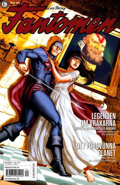 Cover of Legenden om Vråkarna, kapitel 3: Den ondskefulle baronen