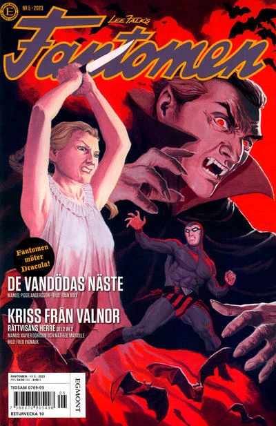 Cover of De Vandödas Näste