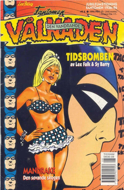 Cover of Tidsbomben