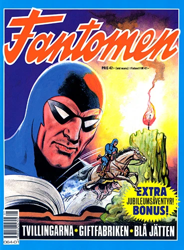 Cover of Issue #1990