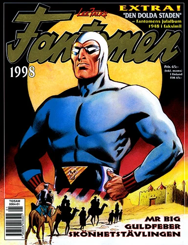 Cover of Issue #1998