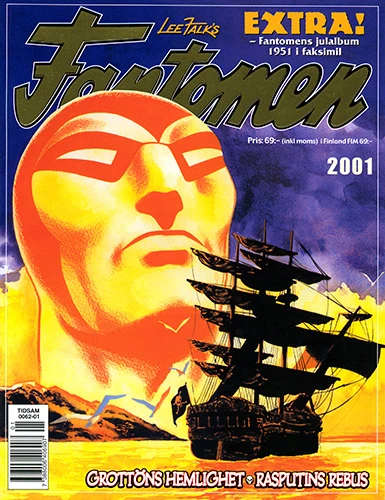 Cover of Issue #2001