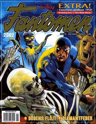 Cover of Issue #2002