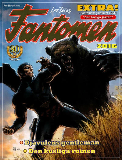 Cover of Issue #2016