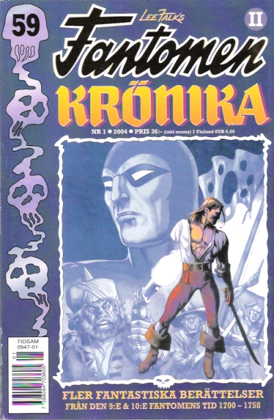 Cover of Tales from The 9th and 10th Phantoms' Chronicles (1700-1758)