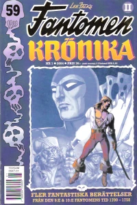 Tales from The 9th and 10th Phantoms' Chronicles (1700-1758)