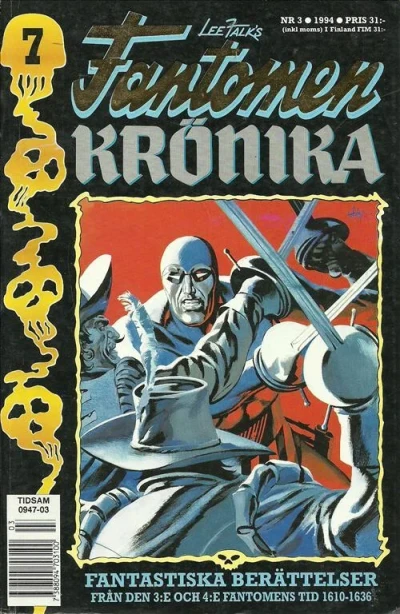 Cover of Issue #7