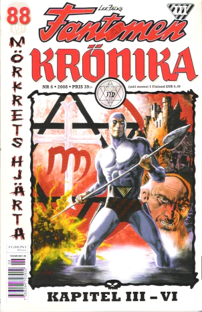 Cover of The Heart of Darkness, Chapter III and IV