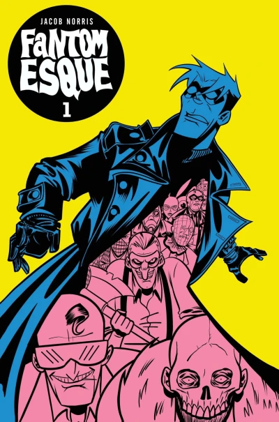 Cover of Issue #1